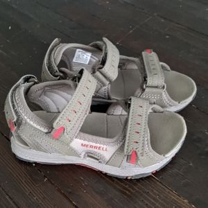 Merrell panther sandal 2.0 boys toddler 11 gray